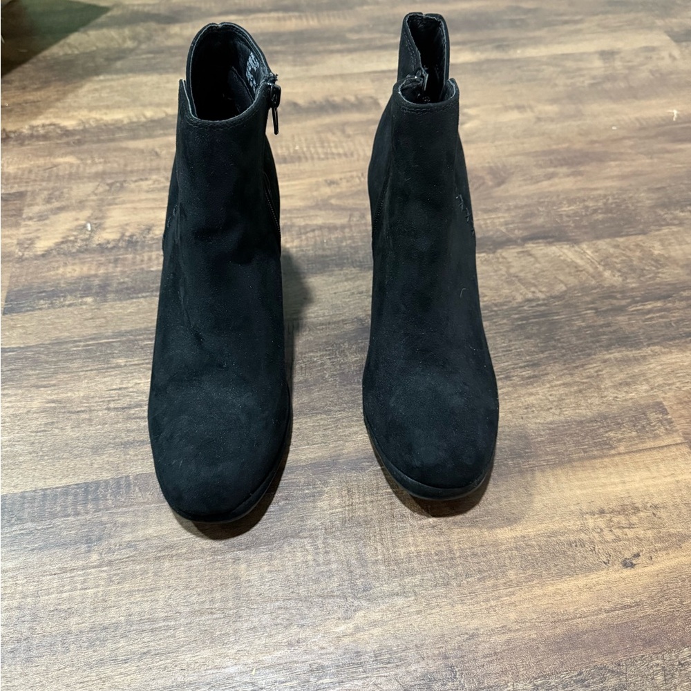 Rampage Black Ankle Booties